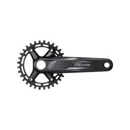 SHIMANO kliky s převodníkem - DEORE M5100 175mm 30 - černá