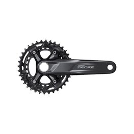 SHIMANO kliky s převodníkem - DEORE M5100 175mm 36/26 - černá
