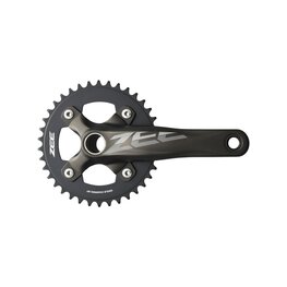 SHIMANO kliky s převodníkem - ZEE M640 165mm - černá