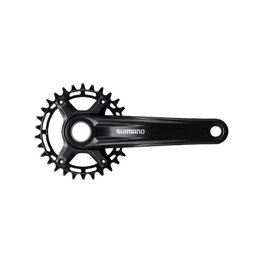 SHIMANO kliky s převodníkem - MT510 175mm 34 - černá