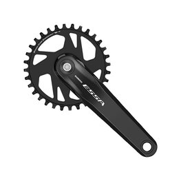 SHIMANO kliky s převodníkem - ESSA FC-U2000 32 1x8 - černá