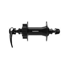 SHIMANO přední náboj - HB-QB400 - černá