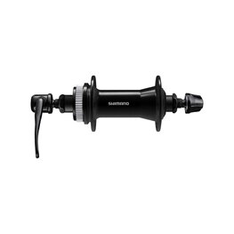 SHIMANO přední náboj - QC400 - černá