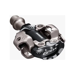 SHIMANO pedály - GRX PD-M8100 - černá