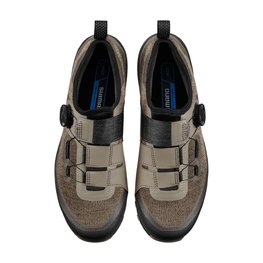 SHIMANO Cyklistické tretry - SH-ET701 - hnědá