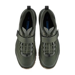 SHIMANO Cyklistické tretry - SH-EX500 - zelená