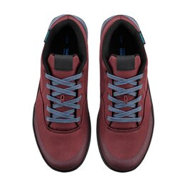 SHIMANO Cyklistické tretry - SH-GF400 - červená