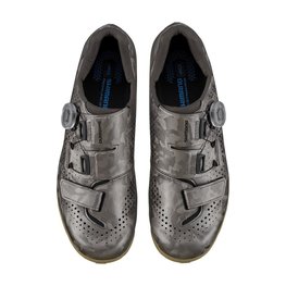 SHIMANO Cyklistické tretry - SH-RX600 - hnědá/šedá