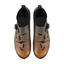 SHIMANO Cyklistické tretry - SH-RX801R - zlatá