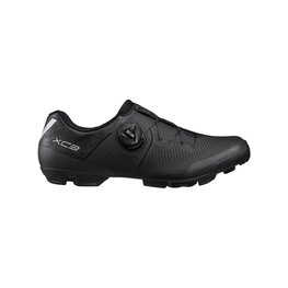 SHIMANO Cyklistické tretry - SH-XC302 - černá