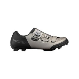 SHIMANO Cyklistické tretry - SH-XC502 - stříbrná
