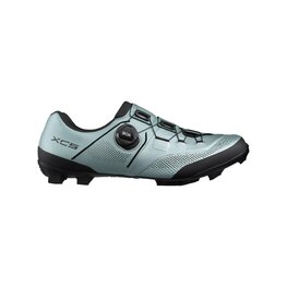 SHIMANO Cyklistické tretry - SH-XC503 - světle modrá