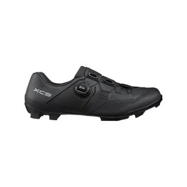 SHIMANO Cyklistické tretry - SH-XC503-E - černá