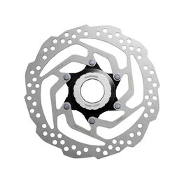 SHIMANO DISC RT10 180mm - stříbrná