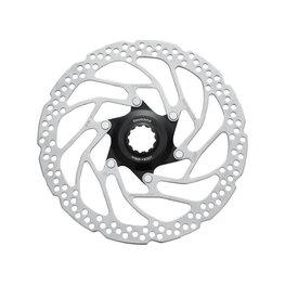 SHIMANO DISC RT30 160mm - stříbrná