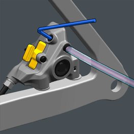 SHIMANO brzdový třmen - ULTEGRA R8170 REAR - černá