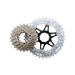 SHIMANO kazeta - CASSETTE HG81 10 11-32 - stříbrná