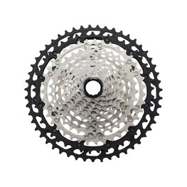 SHIMANO kazeta - DEORE XT M8100 12 10-45 - stříbrná/černá