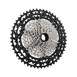 SHIMANO kazeta - CASSETTE XTR M9100 12 10-51 - stříbrná/černá