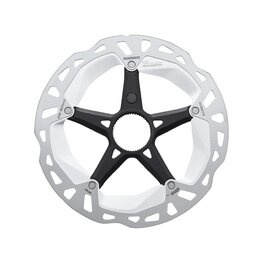 SHIMANO DISC RT-EM810 180mm - stříbrná/černá