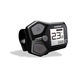 SHIMANO cyklopočítač - STEPS SCE5000 - černá