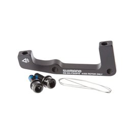 SHIMANO adaptér na kotouč - MAF203 ADAPTER 203mm - černá