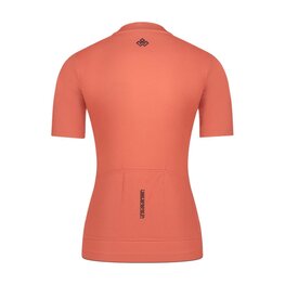 SHIMANO Cyklistický dres s krátkým rukávem - COLORE - růžová