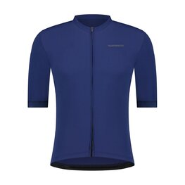 SHIMANO Cyklistický dres s krátkým rukávem - FUTURO - modrá