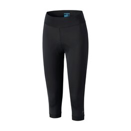 SHIMANO Cyklistické kalhoty 3/4 bez laclu - MIZUKI 3/4 - černá