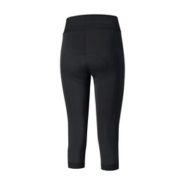 SHIMANO Cyklistické kalhoty 3/4 bez laclu - MIZUKI 3/4 - černá