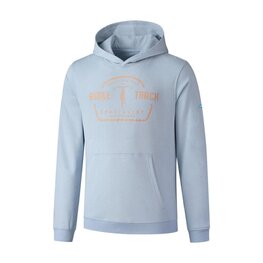 SHIMANO mikina - HOODIE - světle modrá