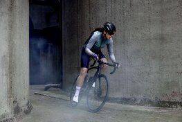 SHIMANO Cyklistická větruodolná bunda - SUMIRE WINDBREAKER LIGHT - šedá
