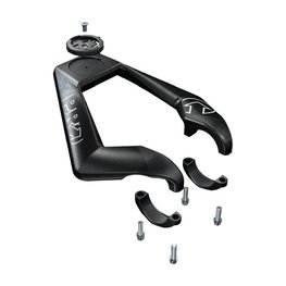 PRO nástavec - COMPACT CARBON 31,8mm - černá