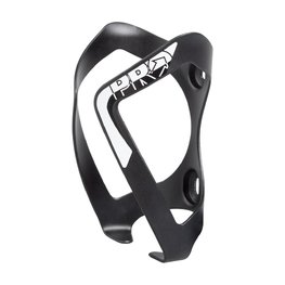 PRO Cyklistický košík na láhev - AL BOTTLE CAGE - černá/bílá