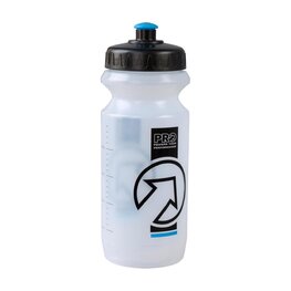PRO Cyklistická láhev na vodu - PRO BOTTLE 600ml - transparentní
