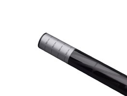 PRO řídítka - THARSIS FLAT TOP CARBON 800mm - černá