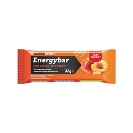 NAMEDSPORT tyčinka - ENERGY BAR PEACH 35g