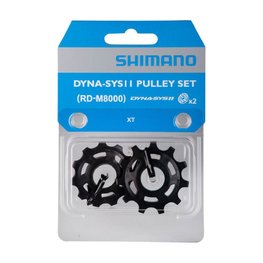 SHIMANO kladky pro přehazovačku - PULLEYS RD-M8000 - černá