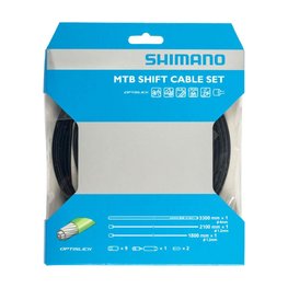 SHIMANO řadící kabeláž - OPTISLICK MTB - černá