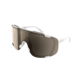 POC Cyklistické brýle - DEVOUR - bílá