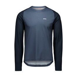 POC Cyklistický dres s dlouhým rukávem letní - MOTION AIR L/S - modrá