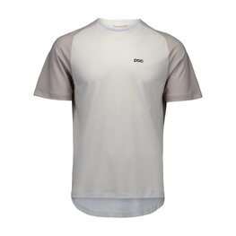 POC Cyklistický dres s krátkým rukávem - MOTION AIR S/S - bílá