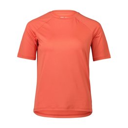 POC Cyklistický dres s krátkým rukávem - REFORM ENDURO LIGHT TEE - červená