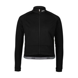 POC Cyklistická zateplená bunda - THERMAL JACKET  - černá