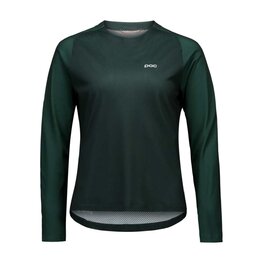 POC Cyklistický dres s dlouhým rukávem letní - MOTION AIR L/S - zelená