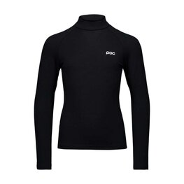 POC Cyklistické triko s dlouhým rukávem - MOCK NECK JERSEY Y - černá