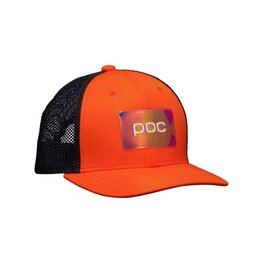 POC Cyklistická čepice - ESSENTIAL MTB CAP - černá/oranžová