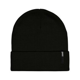POC Cyklistická čepice - BEANIE FLAT - černá