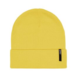 POC Cyklistická čepice - BEANIE FLAT - žlutá