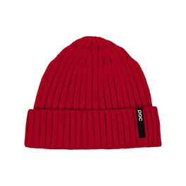 POC Cyklistická čepice - BEANIE SHORT - červená